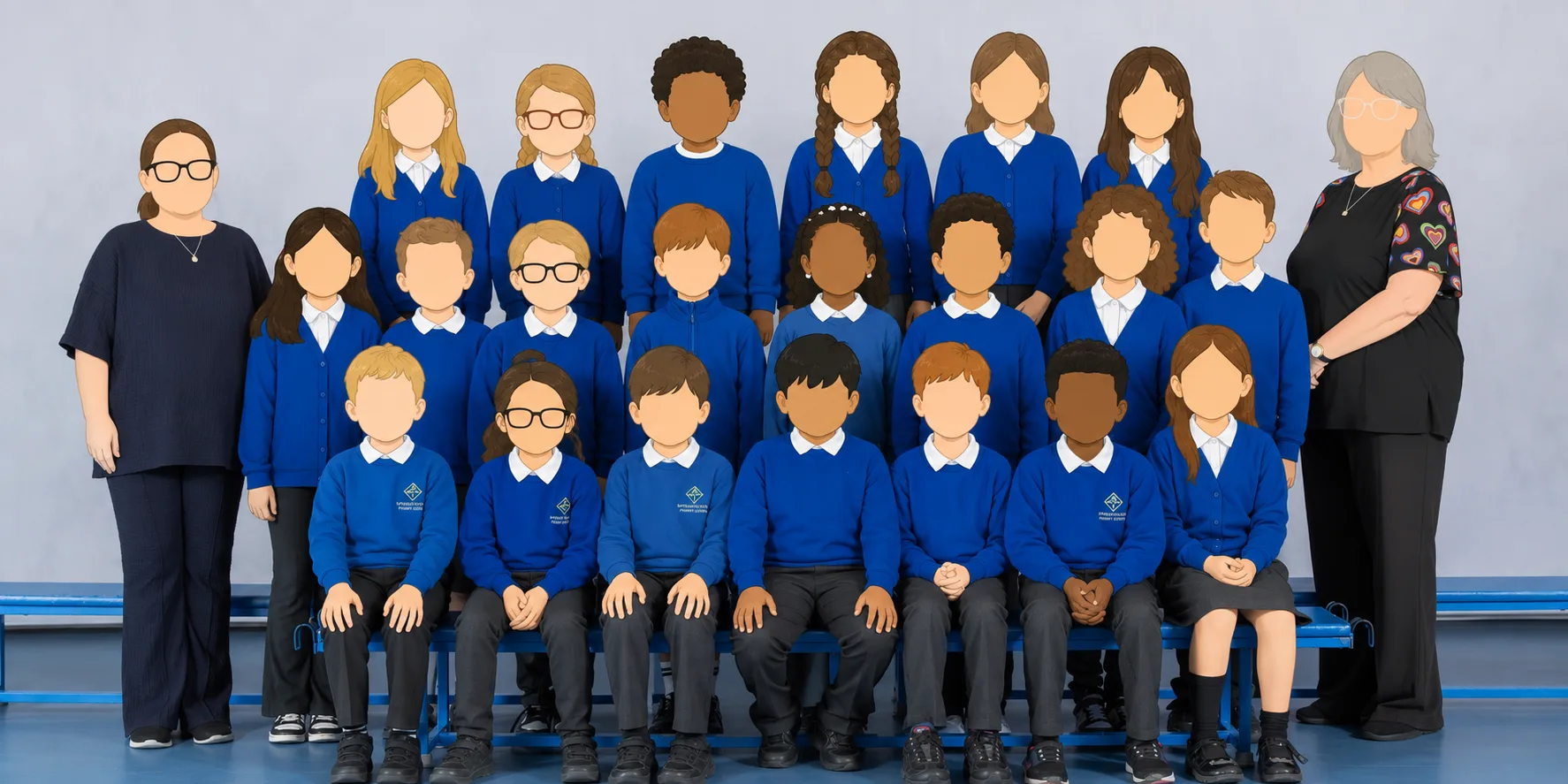 Traditional Class Photography
